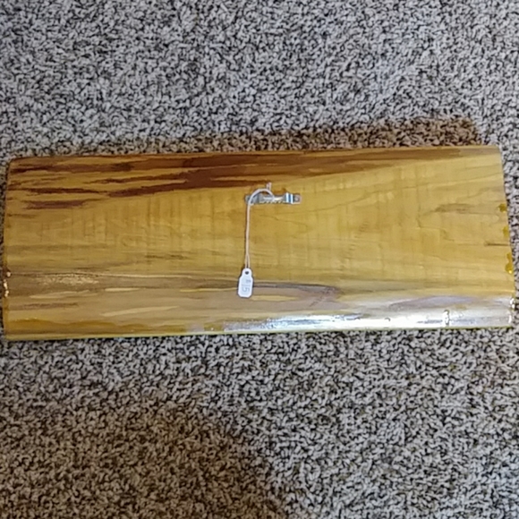 Handmade Primitive Live Simply Sign - Picture 2 of 3